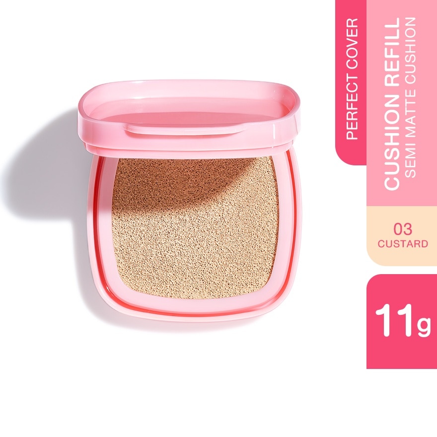 Perfect Cover Cushion 03 Custard Refill 11g