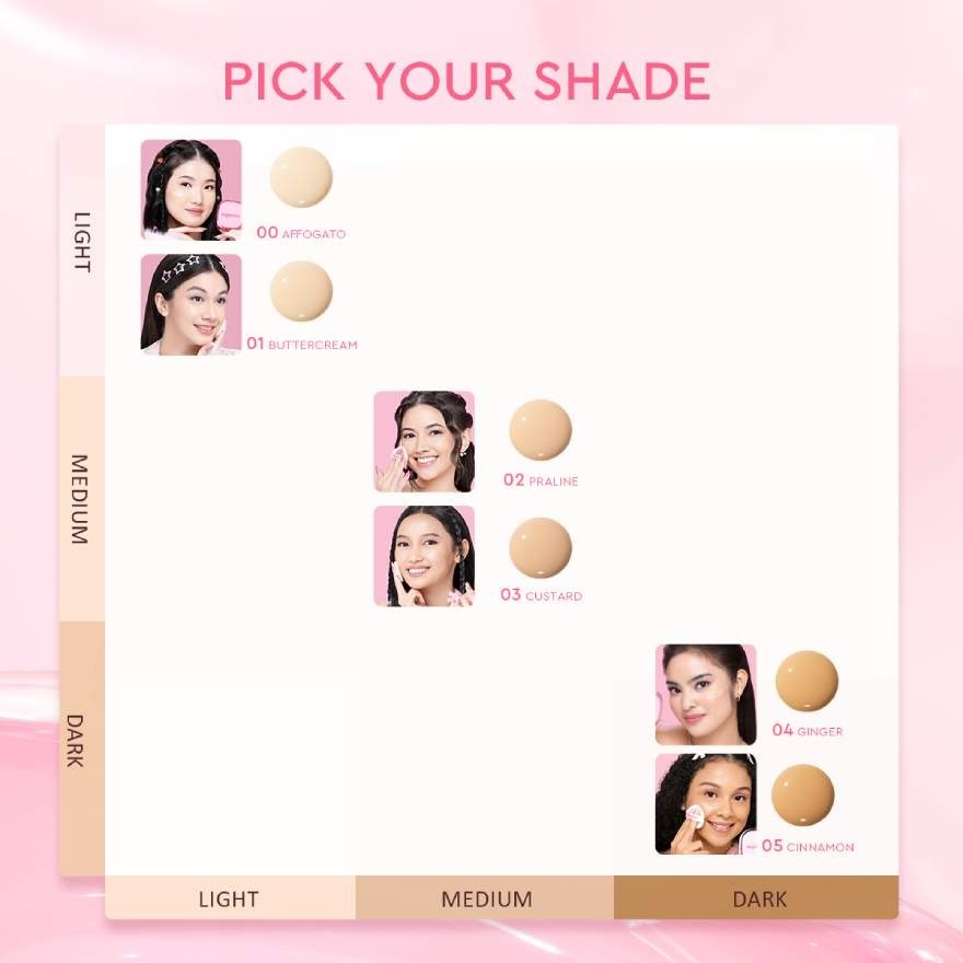 Perfect Cover Cushion 04 Ginger Refill 11g