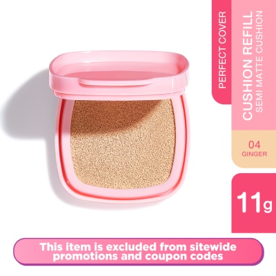 GLAD2GLOW Perfect Cover Cushion 04 Ginger Refill 11g