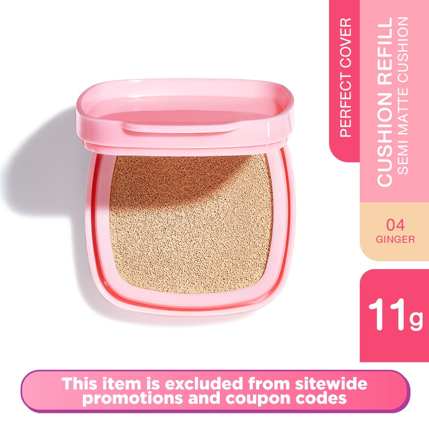 Perfect Cover Cushion 04 Ginger Refill 11g