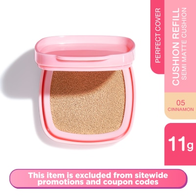 GLAD2GLOW Perfect Cover Cushion 05 Cinnamon Refill 11g