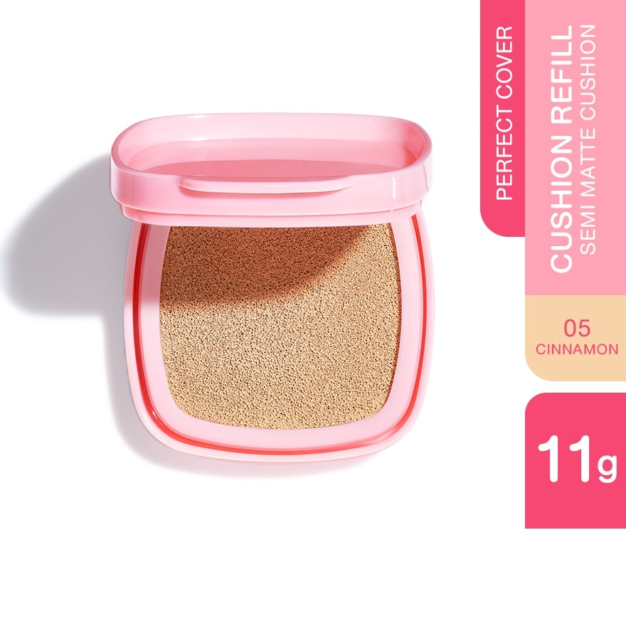 Perfect Cover Cushion 05 Cinnamon Refill 11g