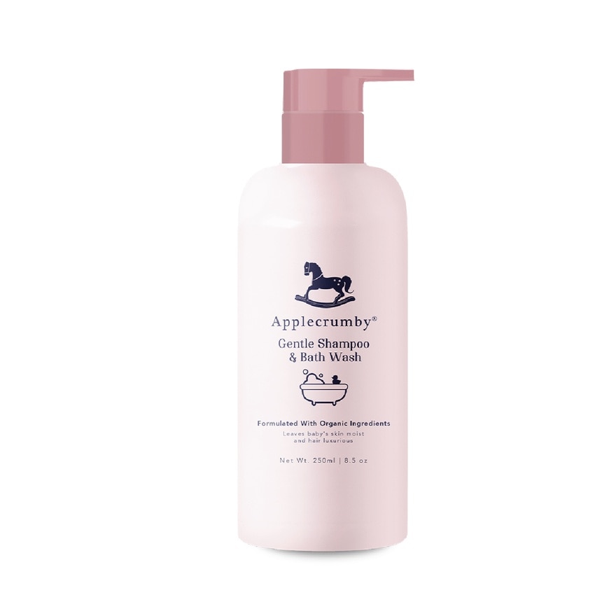 Gentle Shampoo & Bath Wash 250ml