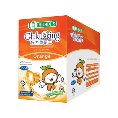 HURIX'S Glukusking Orange 25gram x12