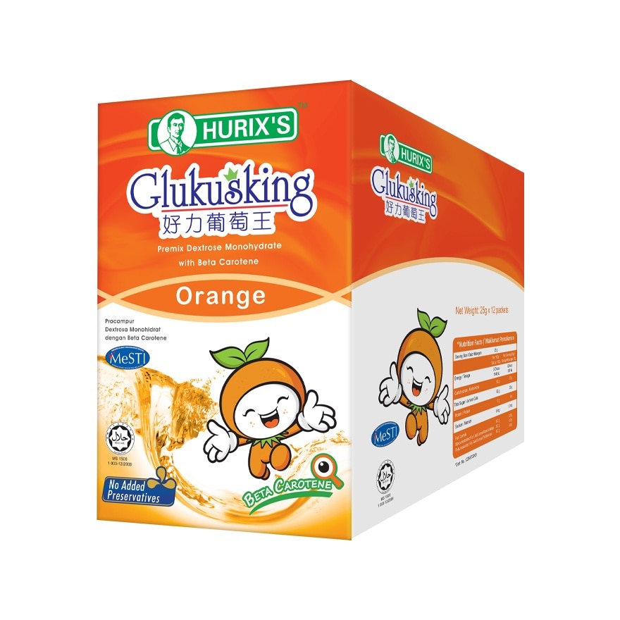 Glukusking Orange 25gram x12