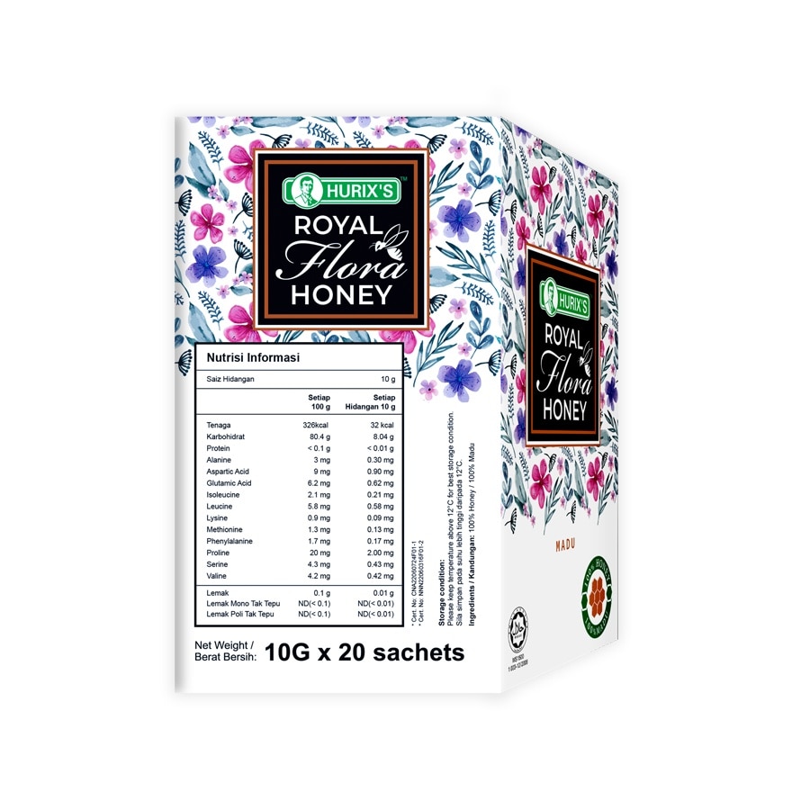 Royal Flora Honey 10gram x20