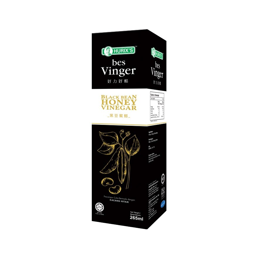 Black Bean Hoeny Vinegar 265ml