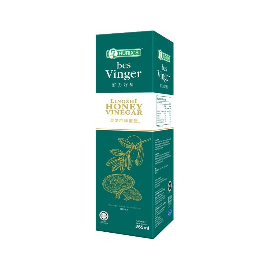 Lingzhi Honey Vinegar 265ml