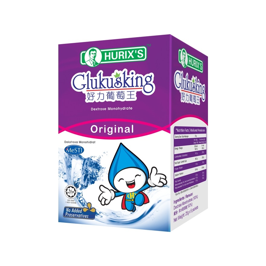 Glukusking Original 25gram x 6