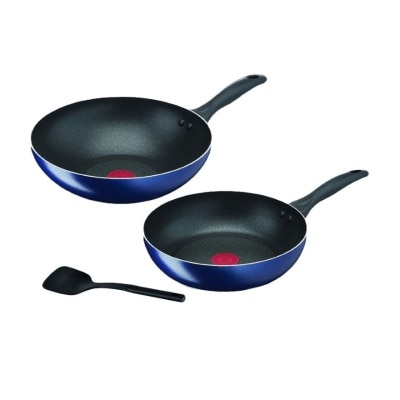 TEFAL Diffusion Base 3pcs Cookware Set