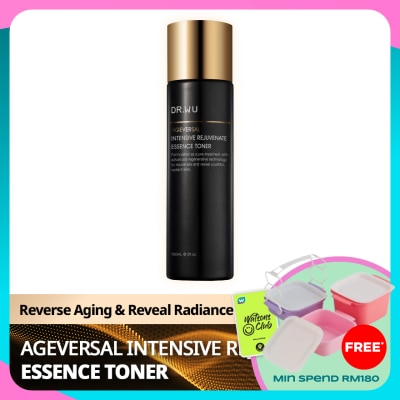 DR. WU Ageversal Intensive Rejuvenate Essence Toner 150ml