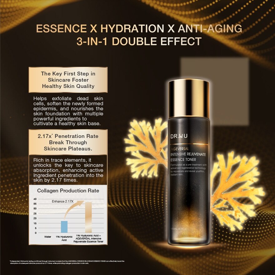 Ageversal Intensive Rejuvenate Essence Toner 150ml