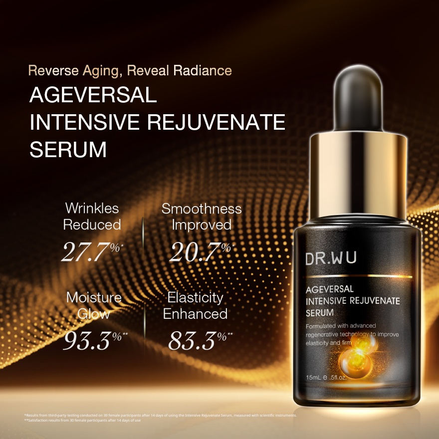 Ageversal Intensive Rejuvenate Serum 15ml