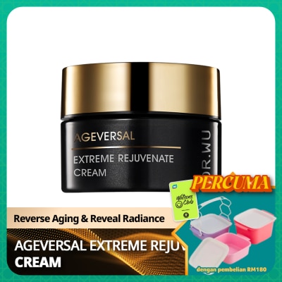 DR. WU - Ageversal Extreme Rejuvenate Cream 30ml