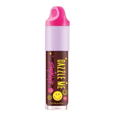 DAZZLE ME SmileyWorld Over Glow pH Lip Oil R39 Ruby Dust