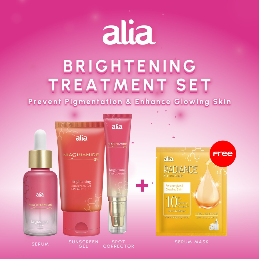 Brightening Treatment TikTok Sets
