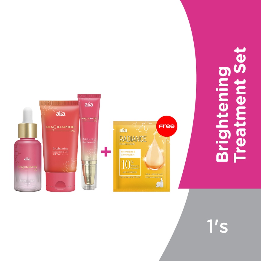 Brightening Treatment TikTok Sets