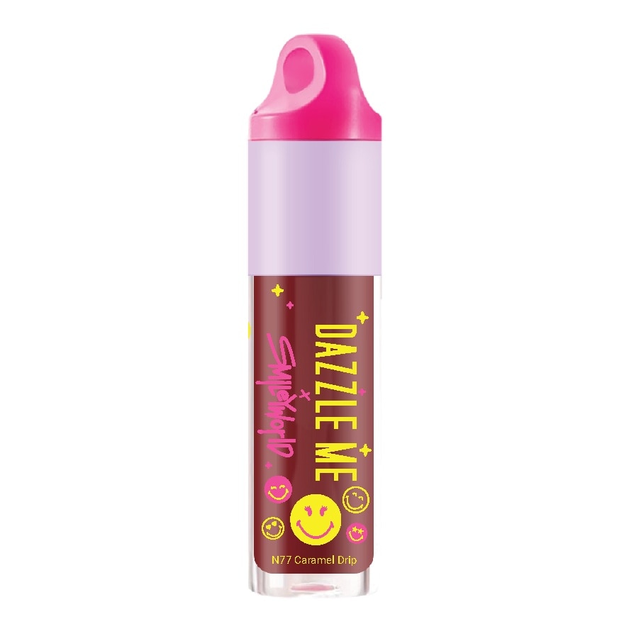 SmileyWorld Over Glow pH Lip Oil N77 Caramel Drip
