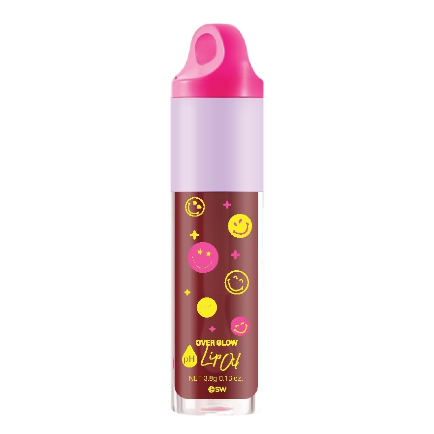 SmileyWorld Over Glow pH Lip Oil N77 Caramel Drip