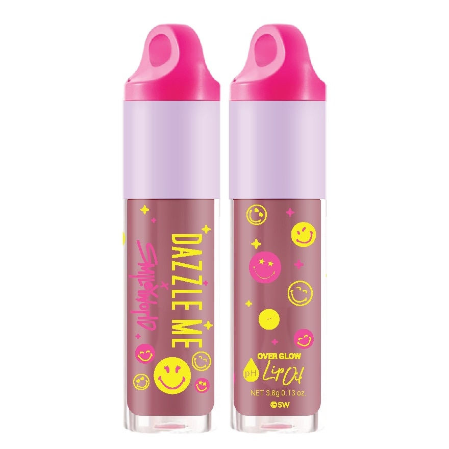 SmileyWorld Over Glow pH Lip Oil O20 Peach Perfect