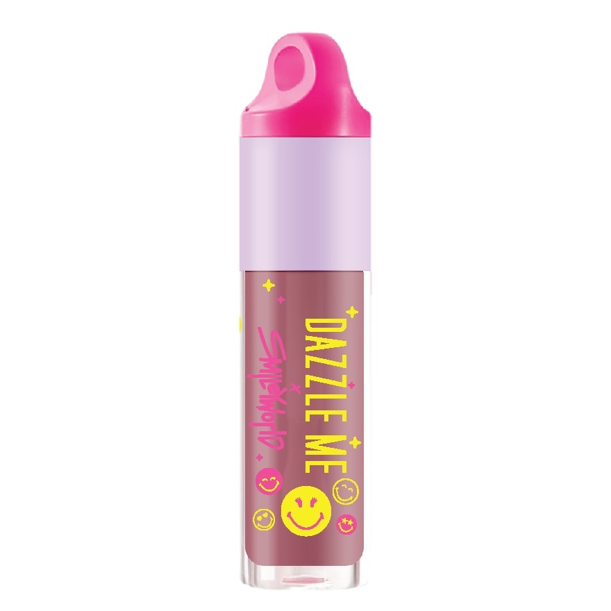 SmileyWorld Over Glow pH Lip Oil O20 Peach Perfect
