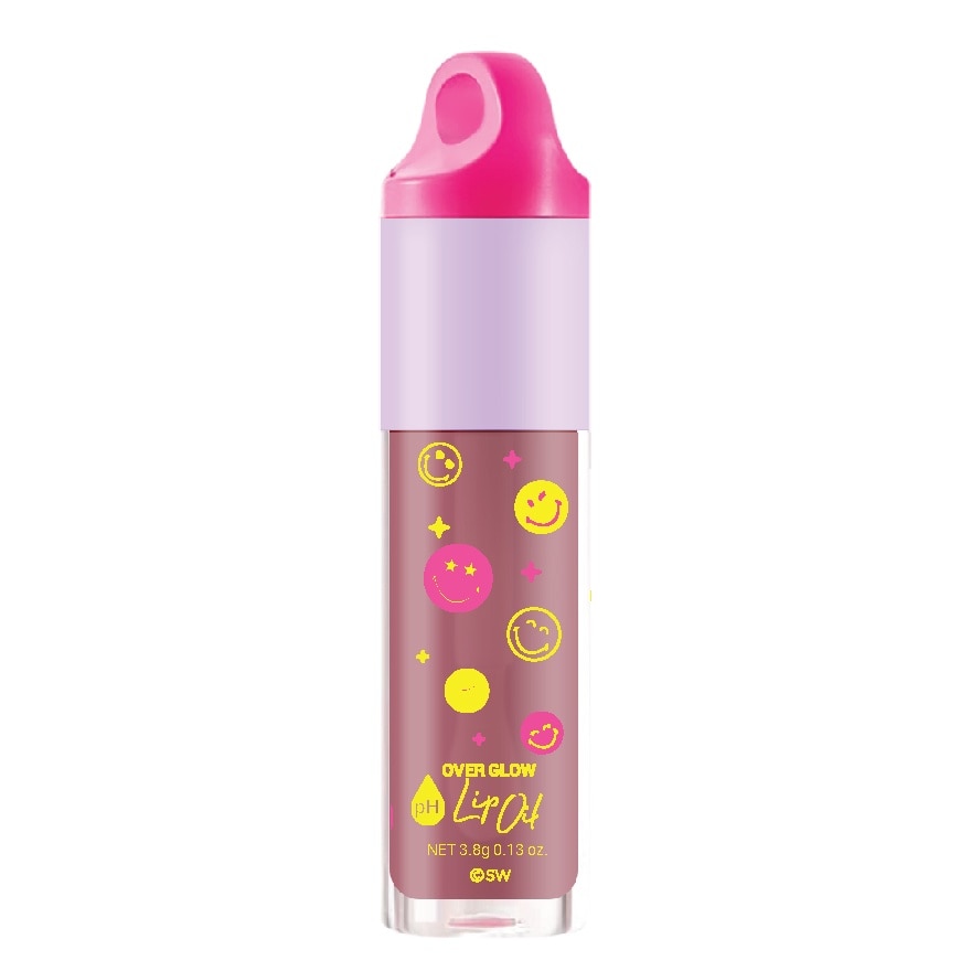 SmileyWorld Over Glow pH Lip Oil O20 Peach Perfect