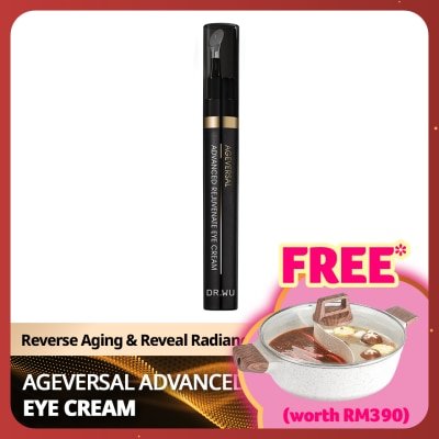 DR. WU Ageversal Advanced Rejuvenate Eye Cream 15ml