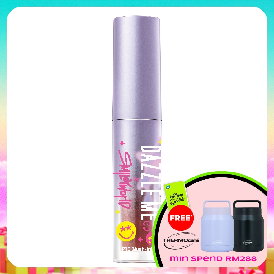 SmileyWorld Ink-Gloss Lip Tint P10 Blush-Ink