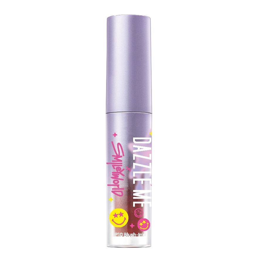 SmileyWorld Ink-Gloss Lip Tint P10 Blush-Ink