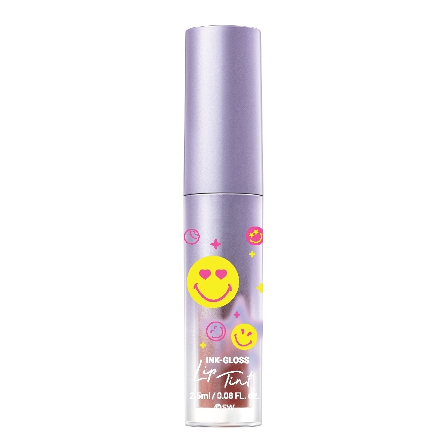 SmileyWorld Ink-Gloss Lip Tint P10 Blush-Ink