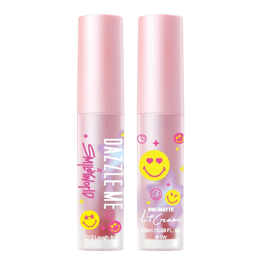 SmileyWorld Ink-Matte Lip Cream O12 Laugh-ink