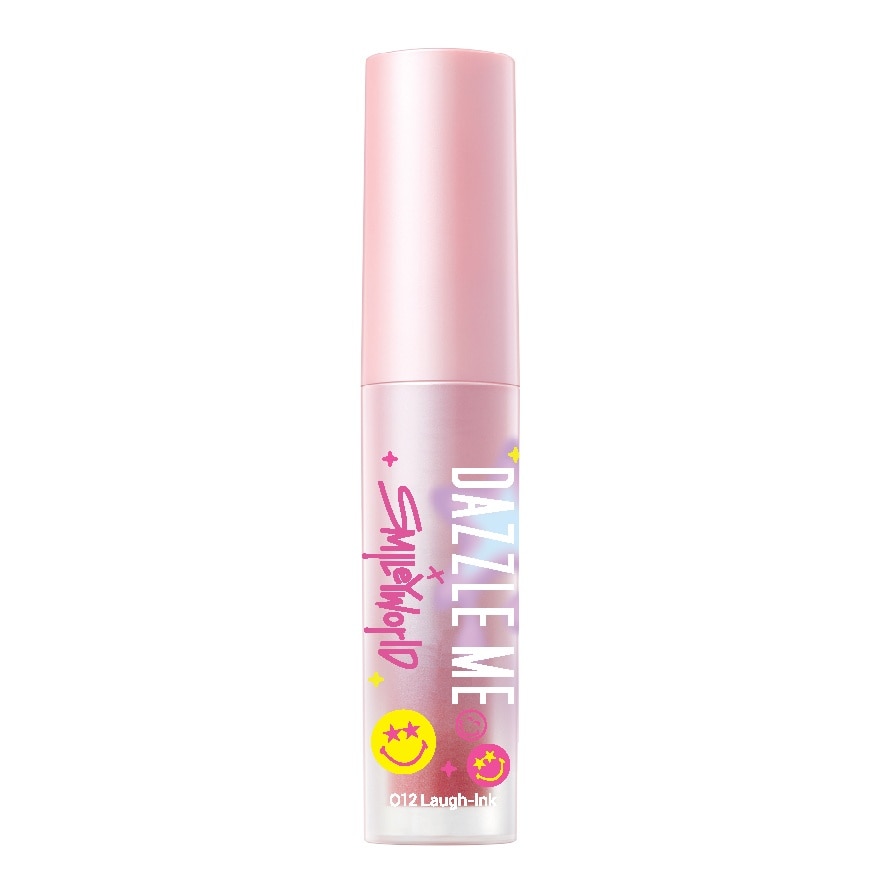 SmileyWorld Ink-Matte Lip Cream O12 Laugh-ink