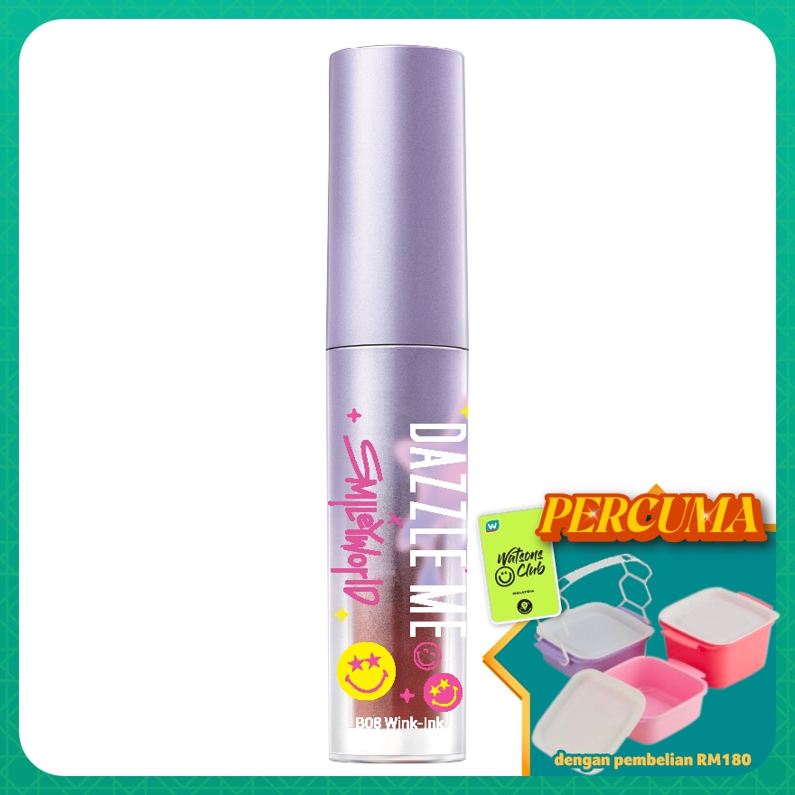 SmileyWorld Ink-Gloss Lip Tint B08 Wink-Ink