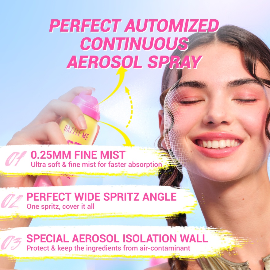 Get a Grip! Makeup Setting Spray Prime+Set Anti Pollution image