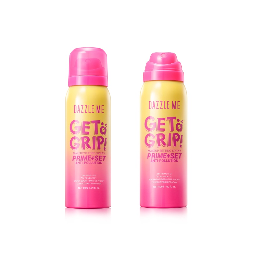 Get a Grip! Makeup Setting Spray Prime+Set Anti Pollution image
