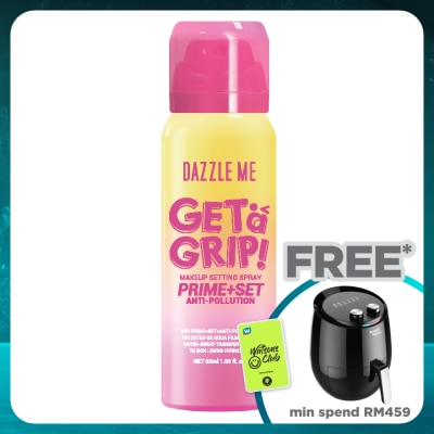 DAZZLE ME Get a Grip! Makeup Setting Spray Prime+Set Anti-Pollution