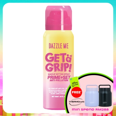 DAZZLE ME - Get a Grip! Makeup Setting Spray Prime+Set Anti-Pollution