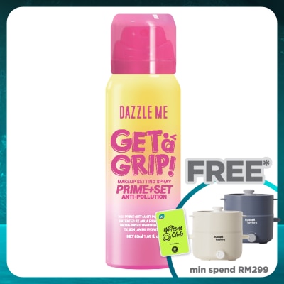 DAZZLE ME Get a Grip! Makeup Setting Spray Prime+Set Anti-Pollution