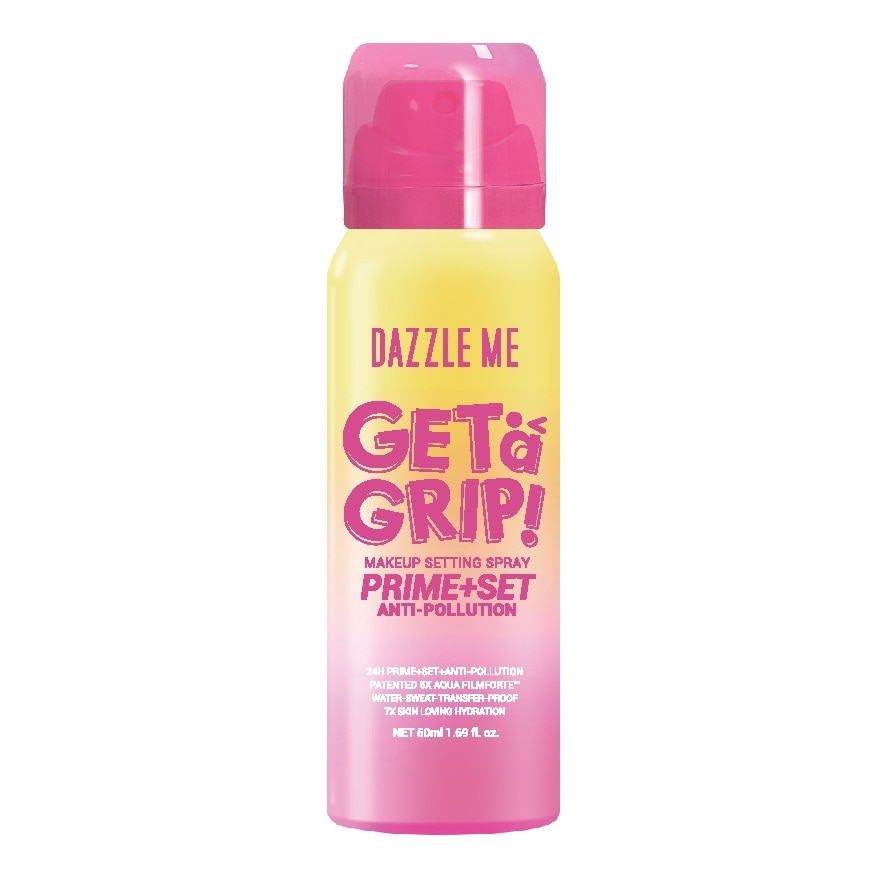 SmileyWorld Get a Grip! Makeup Setting Spray Prime+Set Anti-Pollution