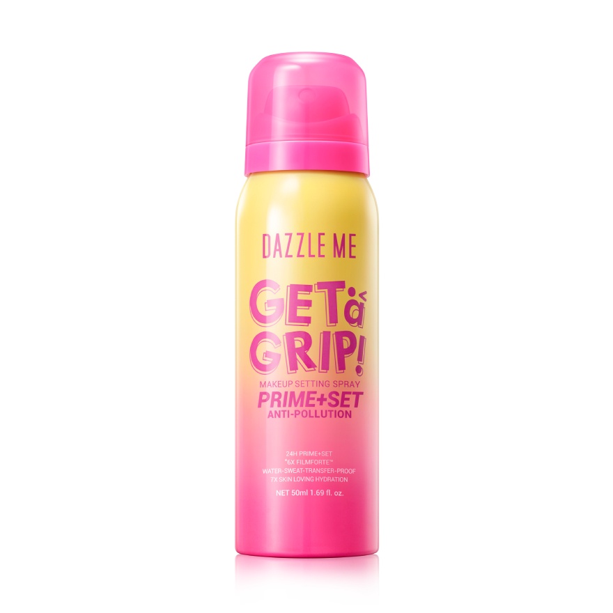 Get a Grip! Makeup Setting Spray Prime+Set Anti Pollution image