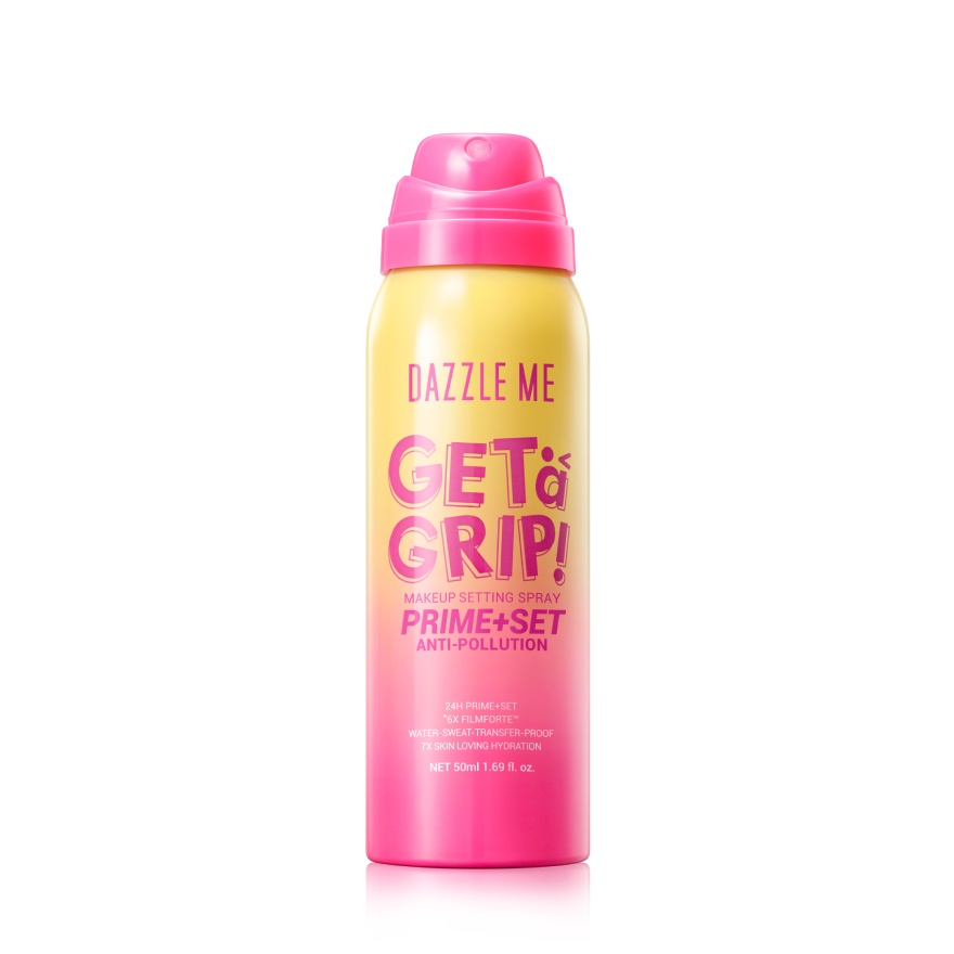 Get a Grip! Makeup Setting Spray Prime+Set Anti Pollution image