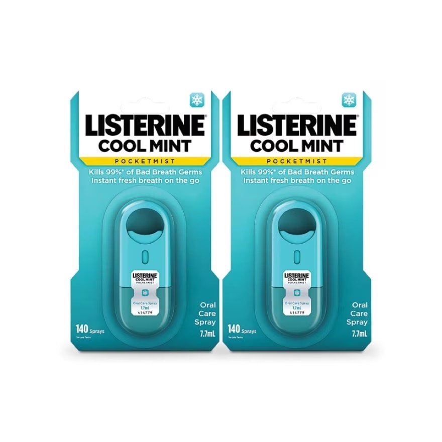 Pocketmist Cool Mint 7.7ml Twin Pack