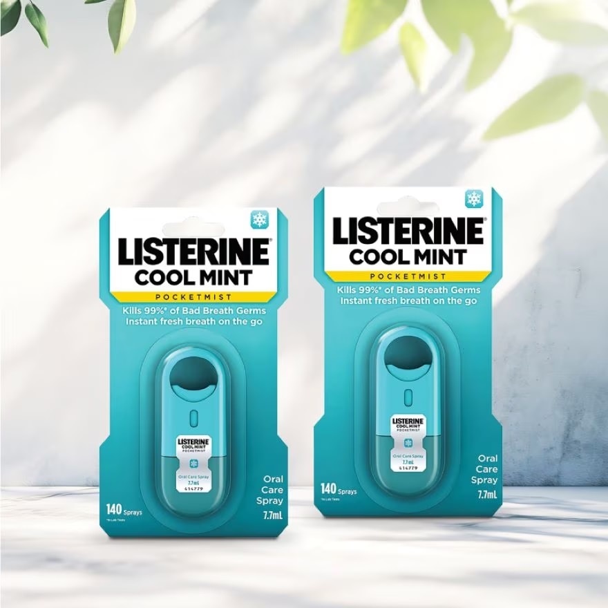 Pocketmist Cool Mint 7.7ml Twin Pack