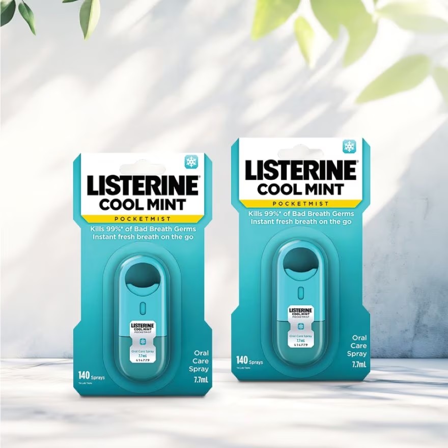 Pocketmist Cool Mint 7.7ml Twin Pack