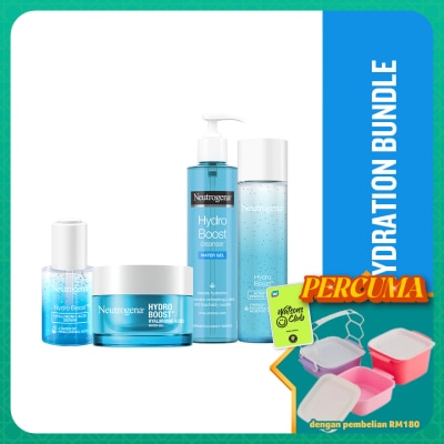 NEUTROGENA - Hydro Boost Complete Bundle Set