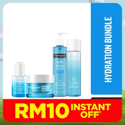 NEUTROGENA Hydro Boost Complete Bundle Set