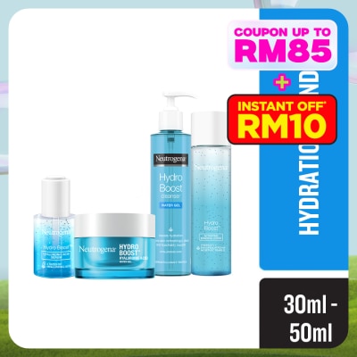 NEUTROGENA Hydro Boost Complete Bundle Set