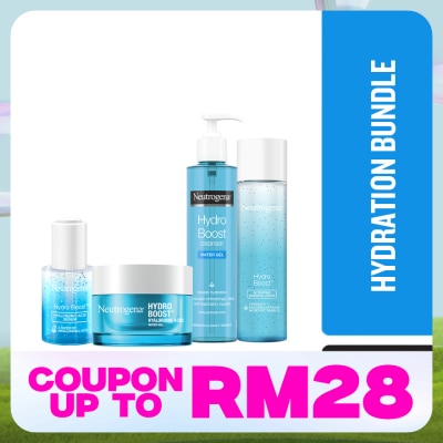 NEUTROGENA Hydro Boost Complete Bundle Set