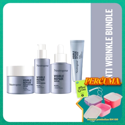 NEUTROGENA - Visible Repair Complete Bundle Set