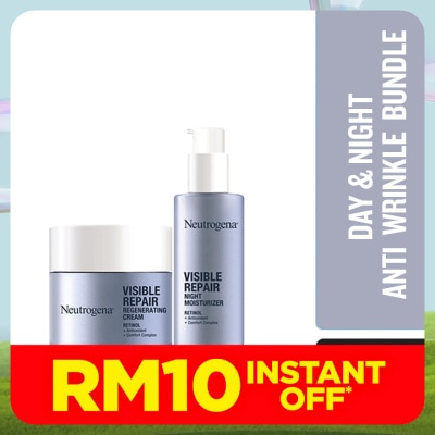 NEUTROGENA Visible Repair Day & Night Bundle Set
